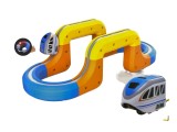 Tren magnetic levitatie DIY cu sina modulara si incarcare USB