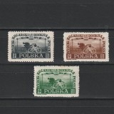 Turul Poloniei Ciclism Sc.423-425 (Scott) Polonia 1948