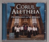 cd corul aletheia privegheati si va rugati dirijor dorina iusca nou original in tipla cu timbru original cu carcasa originala