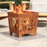 vidaXL Plăci Striate Antiderapante Aluminiu 24x16cm, Gri/Argintiu, Set 4 Bucăți - Trepte Scări Sigure Interior/Exterior