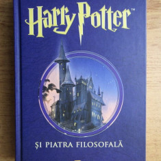 J. K. Rowling - Harry Potter si Piatra Filosofala (2015, editie cartonata)