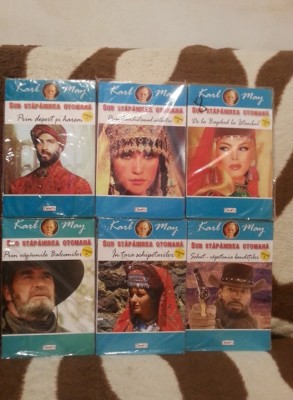 SUB STAPANIREA OTOMANA-KARL MAY (6 VOL) foto
