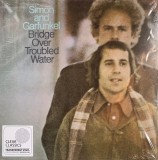 Simon Garfunkel Bridge Over Troubled Water US Clear LP reissue (vinyl)