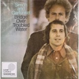 Simon Garfunkel Bridge Over Troubled Water US Clear LP reissue (vinyl)