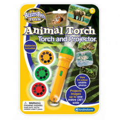 Proiector animale salbatice Brainstorm Toys, 24 poze, 3 diapozitive foto