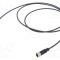 Conector M12 mufă mamă 5 pini &icirc;n unghi cablu 0,5 m HARTING