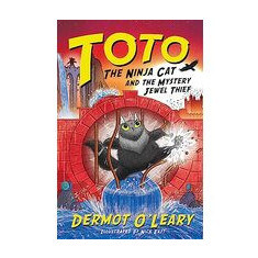 Toto the Ninja Cat and the Mystery Jewel Thief