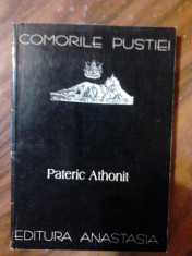 CUVIOSUL PAISIE AGHIORITUL - PATERIC ATHONIT, colectia COMORILE PUSTIEI 2 (4+1) foto