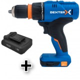 Adaptor acumulator My Project 20v la corp Dexter UP 20v
