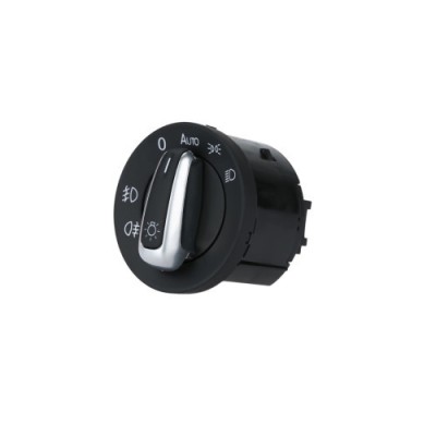 Buton de comutare pentru faruri lumini VW Golf 5 Passat B6 Golf 5 6 Caddy fara functie automata Cod:5ND941431A Automotive TrustedCars foto