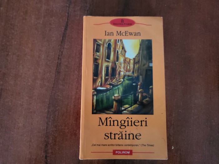 Mangaieri straine de Ian McEwan