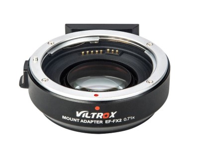 ​Adaptor AF Obiectiv Canon EF la Camere Fuji X Viltrox EF-FX2 Pro foto