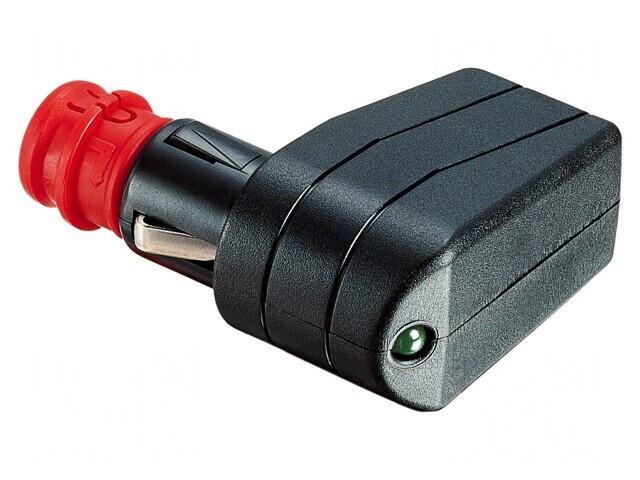 Mufă brichetă auto 7,5A 12-24VDC