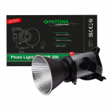 Lampa LED proiector Patona Photo Light COB-200 APRC with app control - 4281