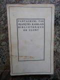 PANTAGRUEL-FRANCOIS RABELAIS