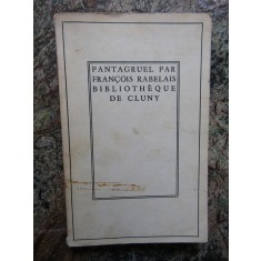 PANTAGRUEL-FRANCOIS RABELAIS