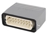 Conector HDC Mufă Tată EPIC KIT 16P M20 16A 250V