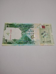 Qatar 1riyal 2020 UNC foto