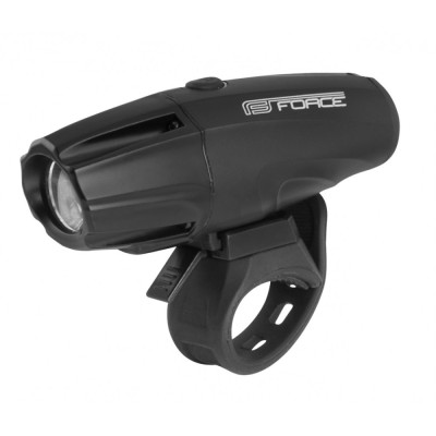 Far fata Force Shark USB 700Lm Negru Ultimate FactoryBikes foto