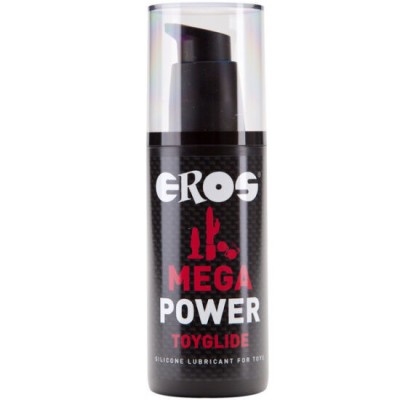EROS POWER LINE - POWER TOYGLIDE SILICONE LUBRICANT FOR TOYS 125 ML foto