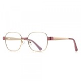 Ochelari De Calculator Dama Techsuit 3172, Anti-Blue Light, Roz Aurii