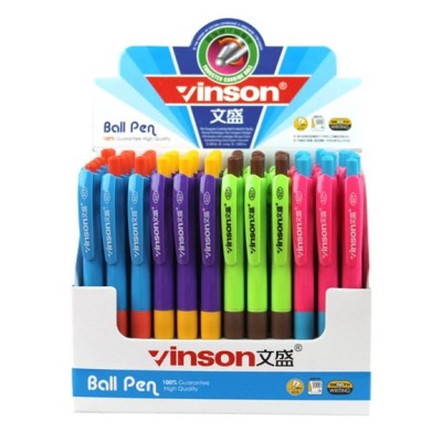 Set Pix Vinson Albastru Cu Buton, Colorate, 60buc foto
