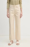 Sisley jeansi femei high waist, 4N2WLE04C