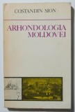 Costandin Sion - Arhondologia Moldovei (2 file din Index lipsă)