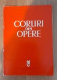 Coruri Din Opere - Partituri - George Derieteanu -