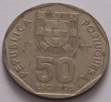Portugalia , 50 Escudos 1987, Europa