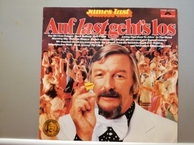 James Last &amp;ndash; Last (1980/Polydor/RFG) - Vinil/Vinyl/NM+ foto