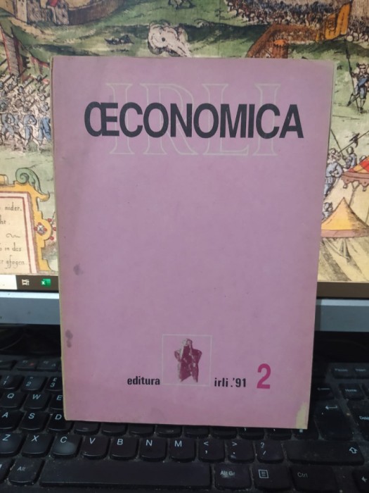 Oeconomica, IRLI, nr. 2 1991, Lucian Croitoru, Daniel Dăianu, 152