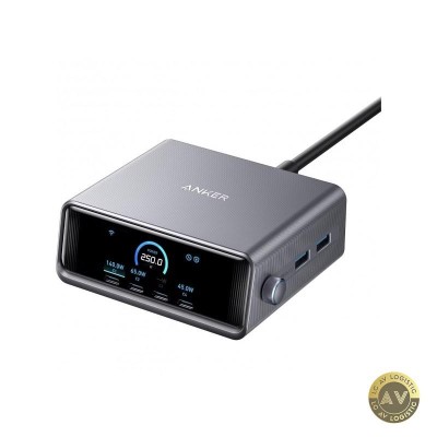 Incarcator Statie Anker Prime 250W 2 x USB-A - 4 x USB-C Negru A2345341 foto