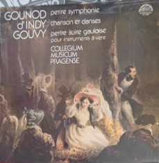 Disc vinil, LP. Petite Symphonie, Chanson Et Danses, Petite Suite Gauloise (Pour Instruments a Vent)-Gounod-256429