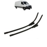 Cumpara ieftin Set 2 Stergatoare MERCEDES-BENZ SPRINTER 4-t Van (B907, B910) 2018-2025, parbriz, Bosch Aerotwin