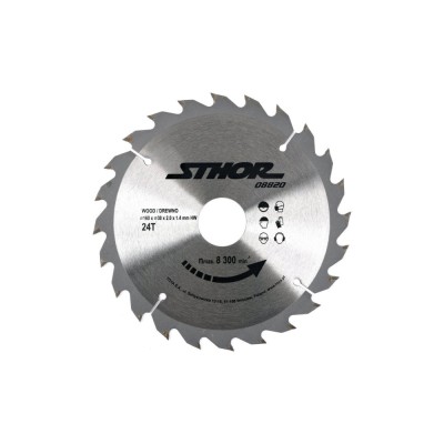 Disc circular vidia d160 t24 d30 Sthor 08820 foto