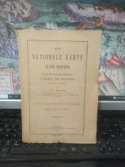 I Nistor, Der nationale kampf in der Bukowina, Hartă etnografică, mit besonderer berucksichtigung der Rumanen und Ruthenen București 1919, 069