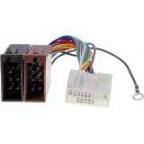 Connector radio ISO Citro&euml;n, Mitsubishi, Peugeot cu PIN 20, ACC178