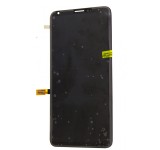 Display OLED cu Touchscreen pentru LG V30 Plus (V30+) Negru