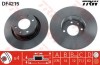 Disc frana CITROEN C5 II Break (RE) (2004 - 2016) TRW DF4215