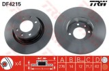 Disc frana CITROEN C5 II Break (RE) (2004 - 2016) TRW DF4215