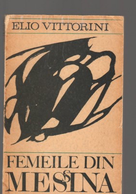 C8522 FEMEILE DIN MESSINA DE ELIO VITTORINI foto