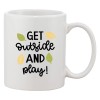 Cana alba personalizata &#039;Get outside and play&#039;, INOVATIX&reg;. 330ml, Oem