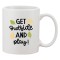 Cana alba personalizata &#039;Get outside and play&#039;, INOVATIX&reg;. 330ml