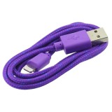Cablu USB tata, panzat, compatibil cu iPhone, 196847
