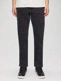 Blugi barbati Rick, croiala Slim Fit, talie medie, Negru (Marime: W34 L32)