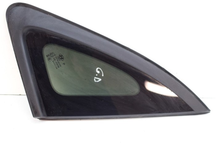 Geam lateral dreapta spate HYUNDAI KONA 2022 OEM: Off-road | 18063044