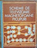 Scheme de Televizoare Magnetofoane Picupuri vol. 2 Mihai Silisteanu Ion Presura