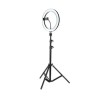 Lampa circulara profesionala LED, FOXMAG24, diametru 26 cm/10 inch