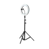 Lampa circulara profesionala LED, FOXMAG24, diametru 12 inch